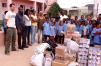 Apoio da FENACOOP na Campanha de “Combate à Má Nutrição nas escola de Cabo Verde” Apoio da FENACOOP na Campanha de “Combate à Má Nutrição nas escola de Cabo Verde”