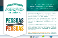Dia Internacional do Cooperativismo de Crédito celebrará intercooperação Dia Internacional do Cooperativismo de Crédito celebrará intercooperação