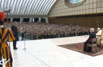 Vaticano: Papa incentiva cooperativas a «humanizar a economia» Vaticano: Papa incentiva cooperativas a «humanizar a economia»